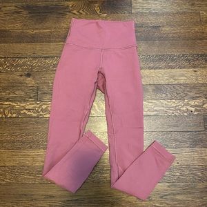 Lululemon Wunder Under High Rise Legging